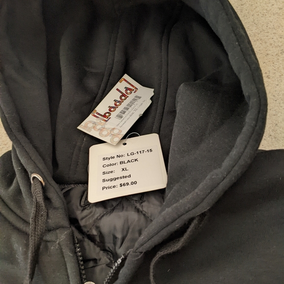 Men's XL LA Gate Varsity Jacket - Picture 5 of 13